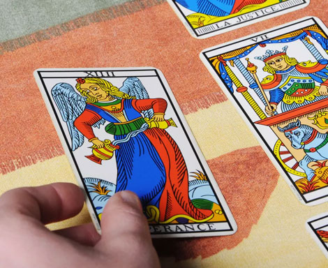 Le tarot de Marseille